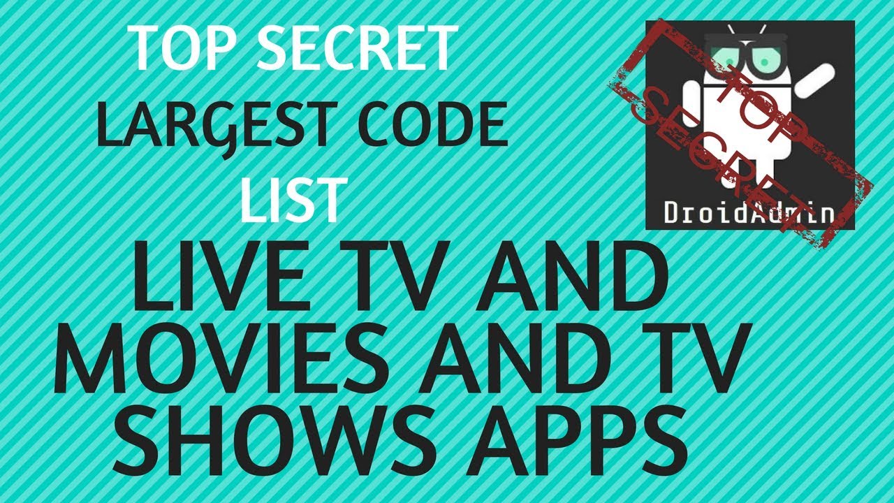 Read more about the article ?THE BEST DroidAdmin Codes for FIRESTICK and Fire TV ?  (Free IPTV, Movies Shows – LARGEST LIST)
